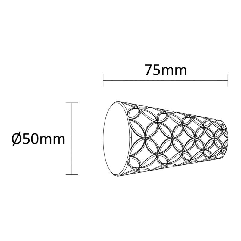 GoodHome Athens 19 mm afslutning kielich basic