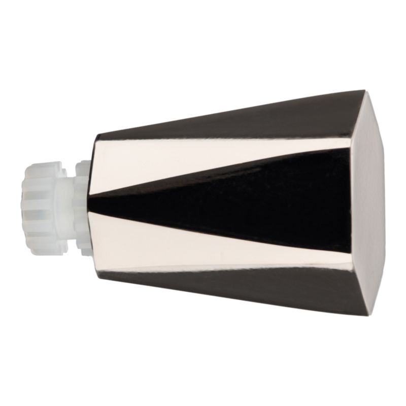 GoodHome Olympe facetteret afslutning 19 mm