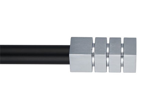 Endestykke til gardinstang Dion 19 mm krom