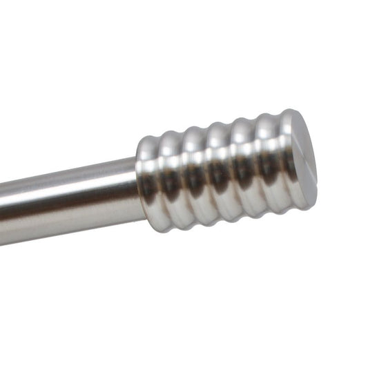 Endestykke til gardinstang Fala inox 16 mm