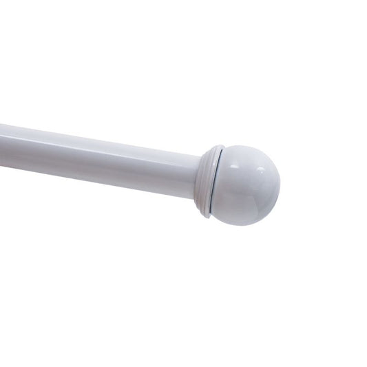 Endestykke til gardinstang Gałka Max hvid 19 mm 1 stk.
