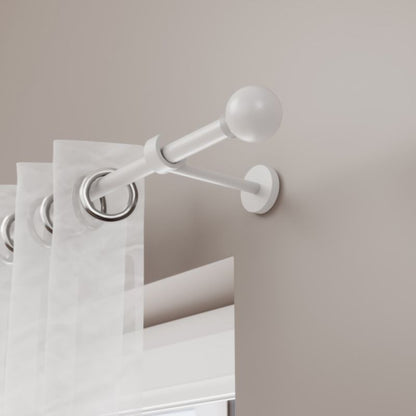 Endestykke til gardinstang Goodhome Anafi frostet 19 mm