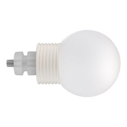 Endestykke til gardinstang Goodhome Anafi frostet 19 mm