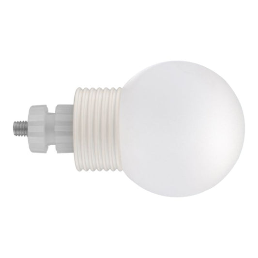 Endestykke til gardinstang Goodhome Anafi frostet 19 mm