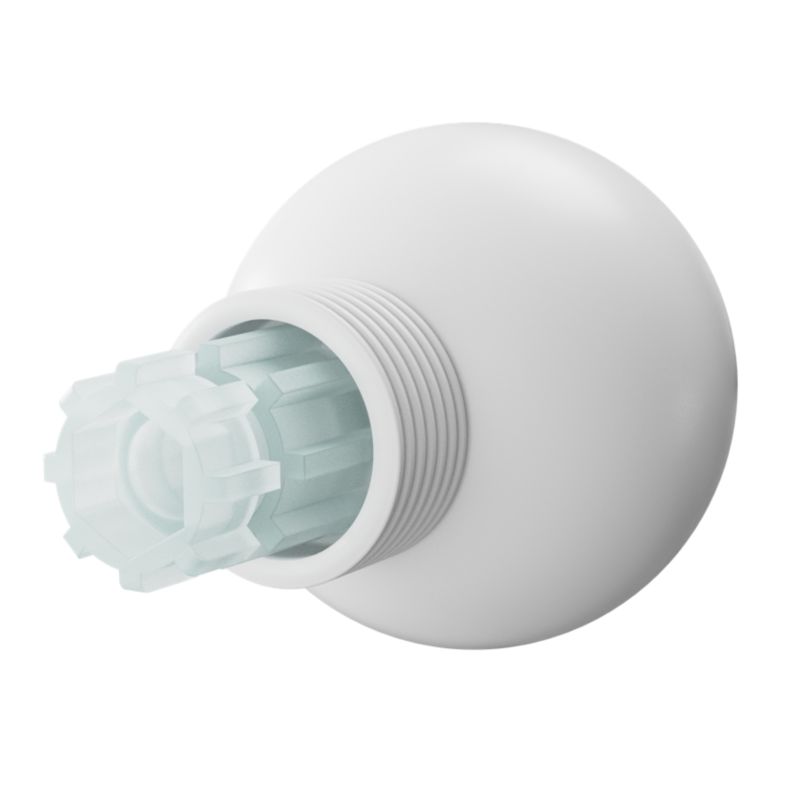 Endestykke til gardinstang Goodhome Anafi frostet 19 mm