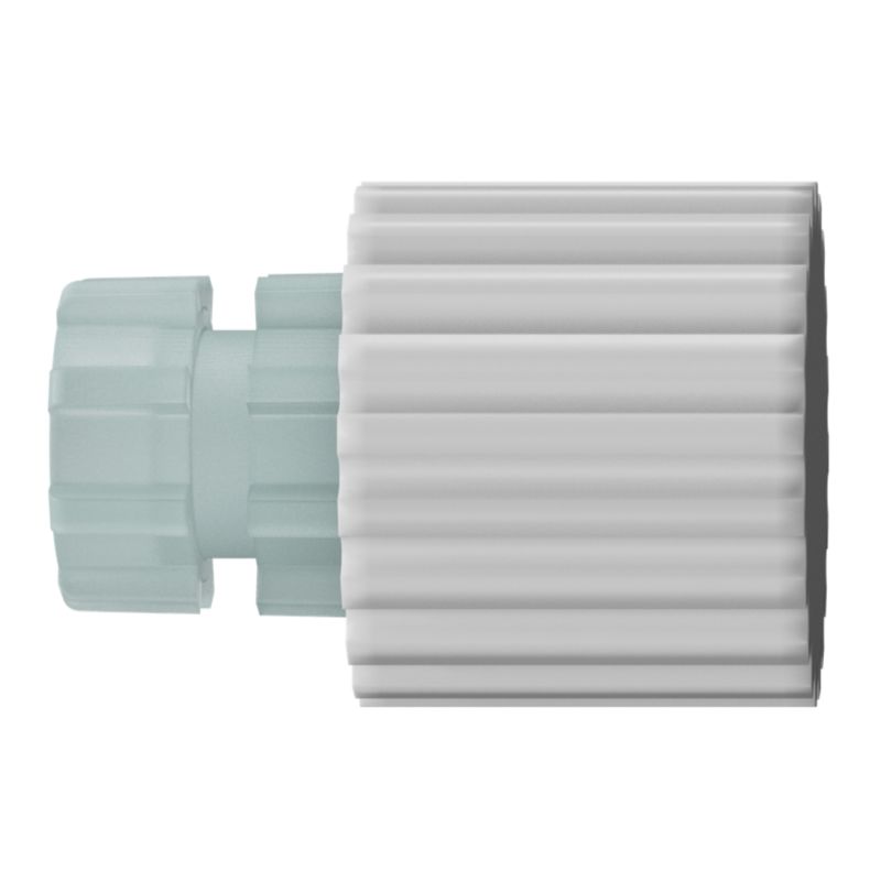 Endestykke til gardinstang GoodHome Anafi Lined 19 mm