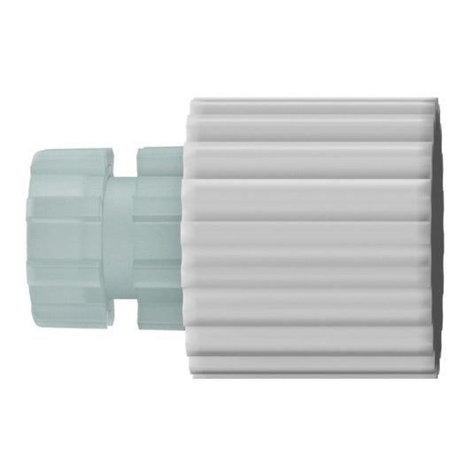Endestykke til gardinstang GoodHome Anafi Lined 19 mm