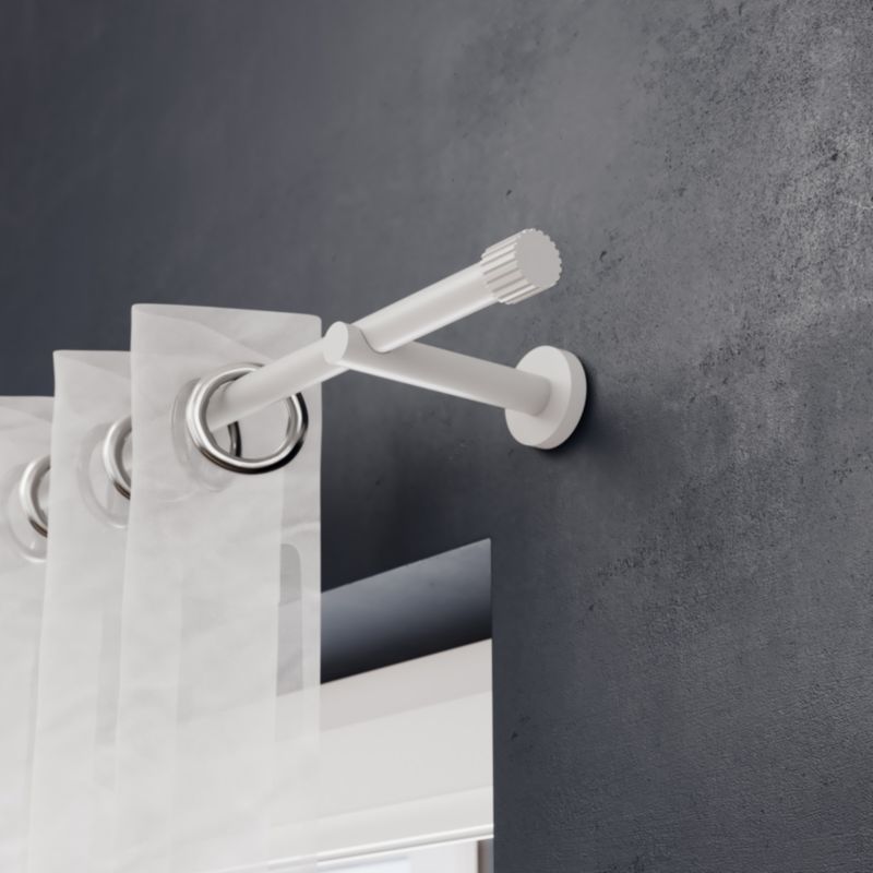 Endestykke til gardinstang GoodHome Anafi Lined 19 mm