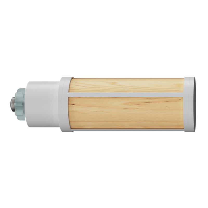 Endestykke til gardinstang GoodHome Anafi Torch 19 mm