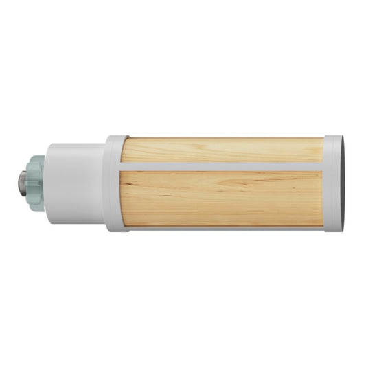 Endestykke til gardinstang GoodHome Anafi Torch 19 mm