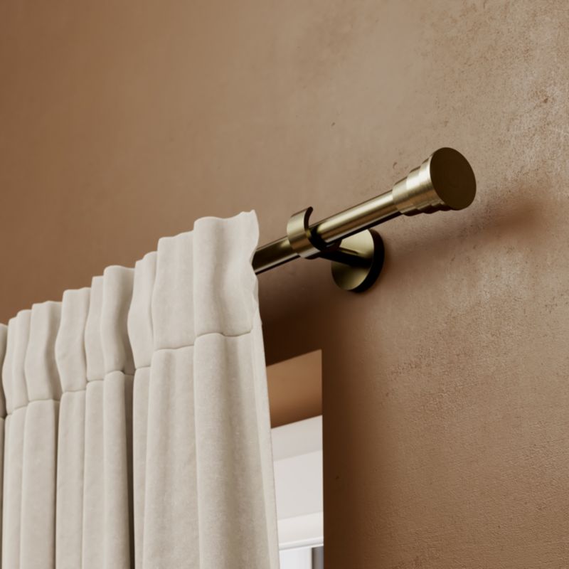 Afslutning til gardinstang Goodhome Antiki Stepped 19 mm