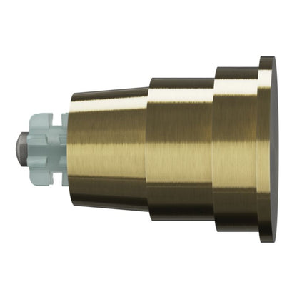 Afslutning til gardinstang Goodhome Antiki Stepped 19 mm