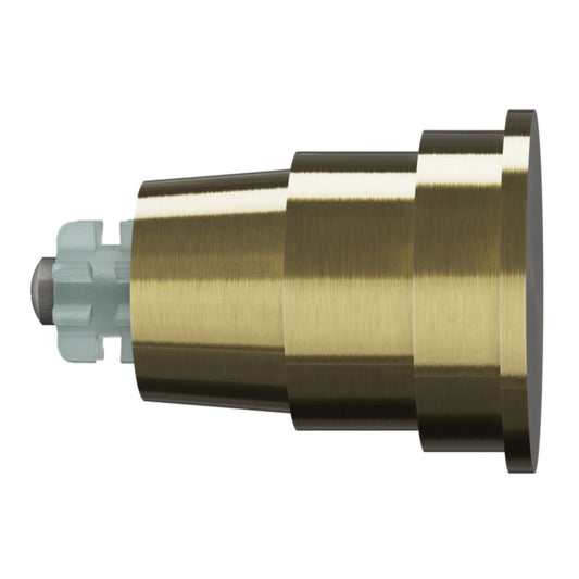 Afslutning til gardinstang Goodhome Antiki Stepped 19 mm