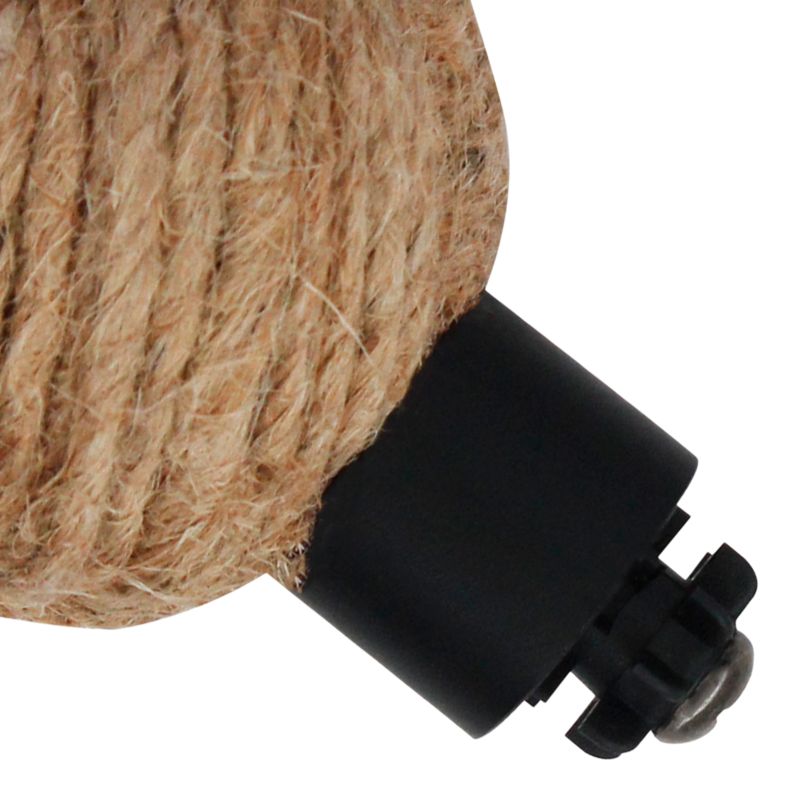 Endestykke til gardinstang GoodHome Araxos Rope 19 mm
