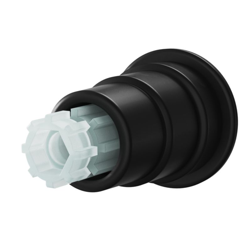 Endestykke til gardinstang GoodHome Araxos Slick 19 mm