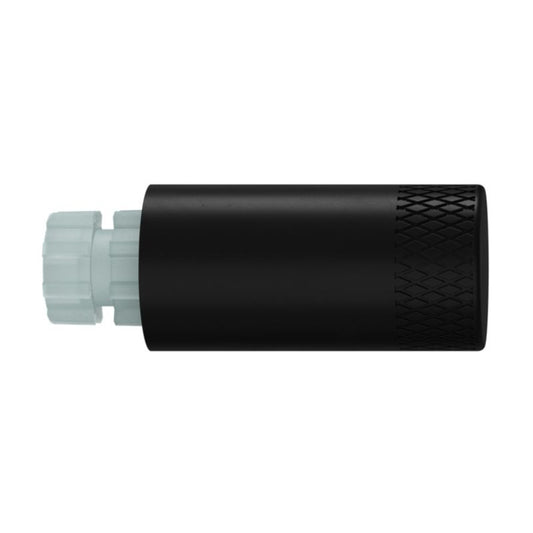 Endestykke til gardinstang GoodHome Araxos Techno 19 mm