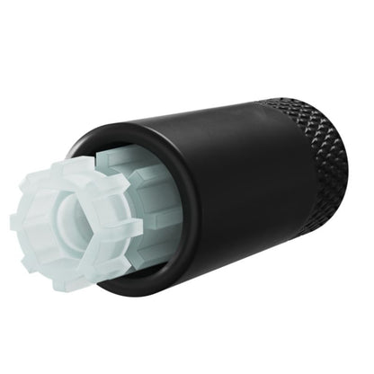 Endestykke til gardinstang GoodHome Araxos Techno 19 mm