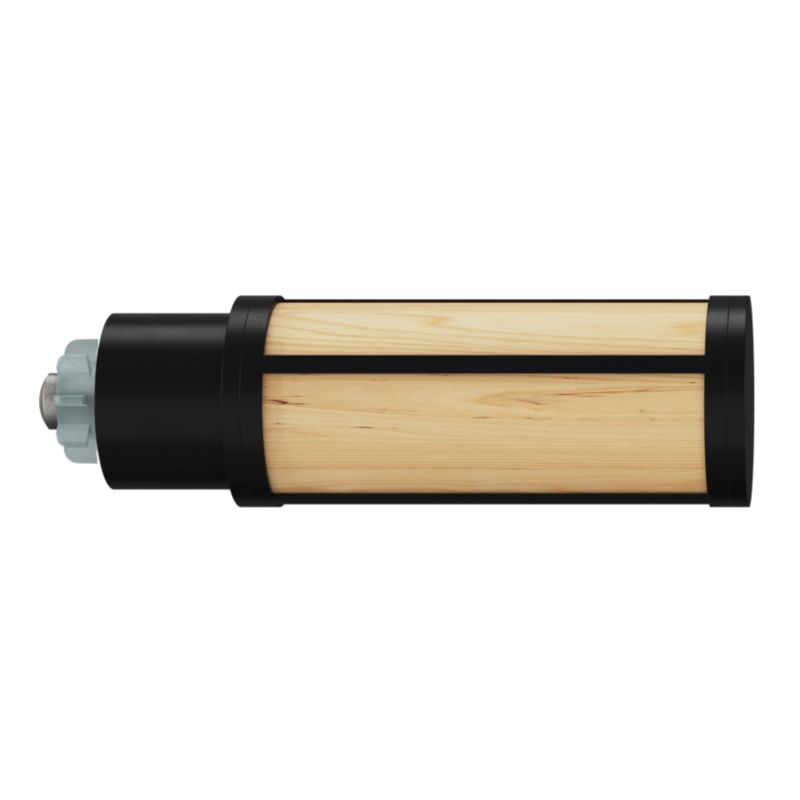 Endestykke til gardinstang GoodHome Araxos Torch 19 mm