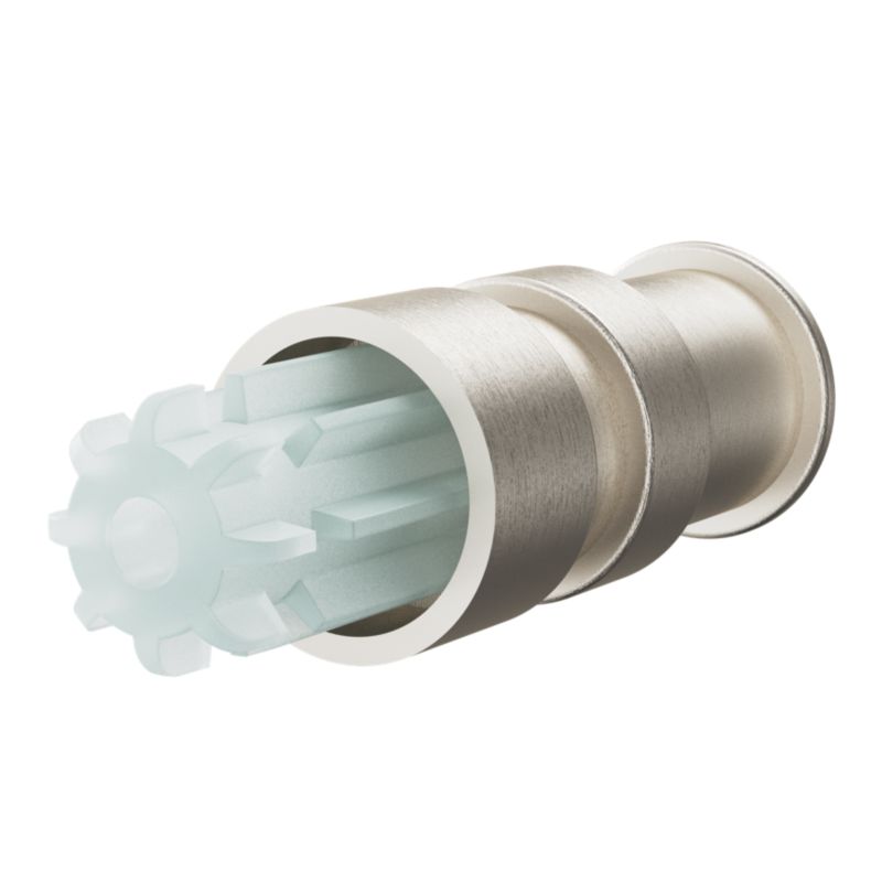 Endestykke til gardinstang GoodHome Athens Bic Stick 16 mm