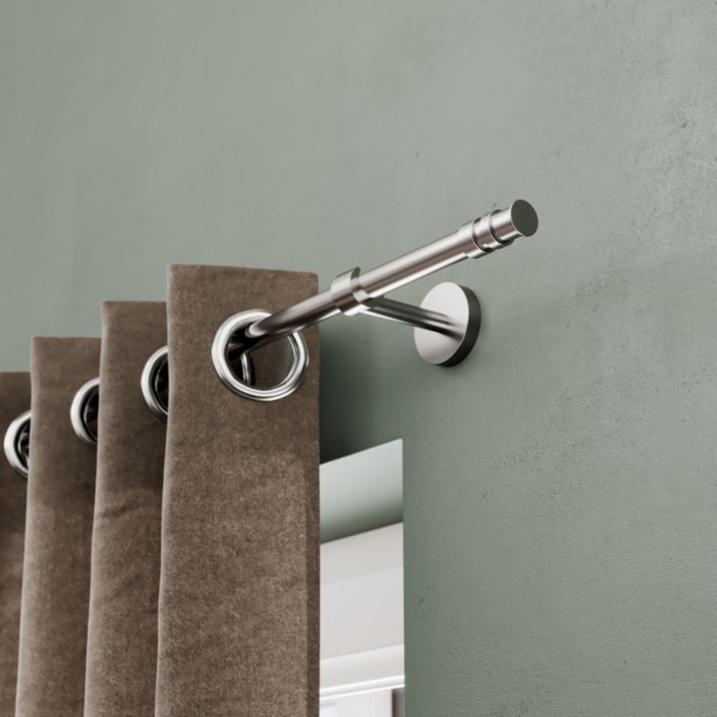 Endestykke til gardinstang GoodHome Athens Bic Stick 16 mm