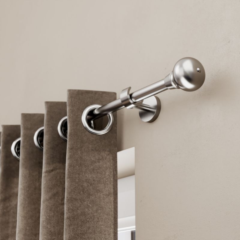Endestykke til gardinstang GoodHome Athens Century 19 mm