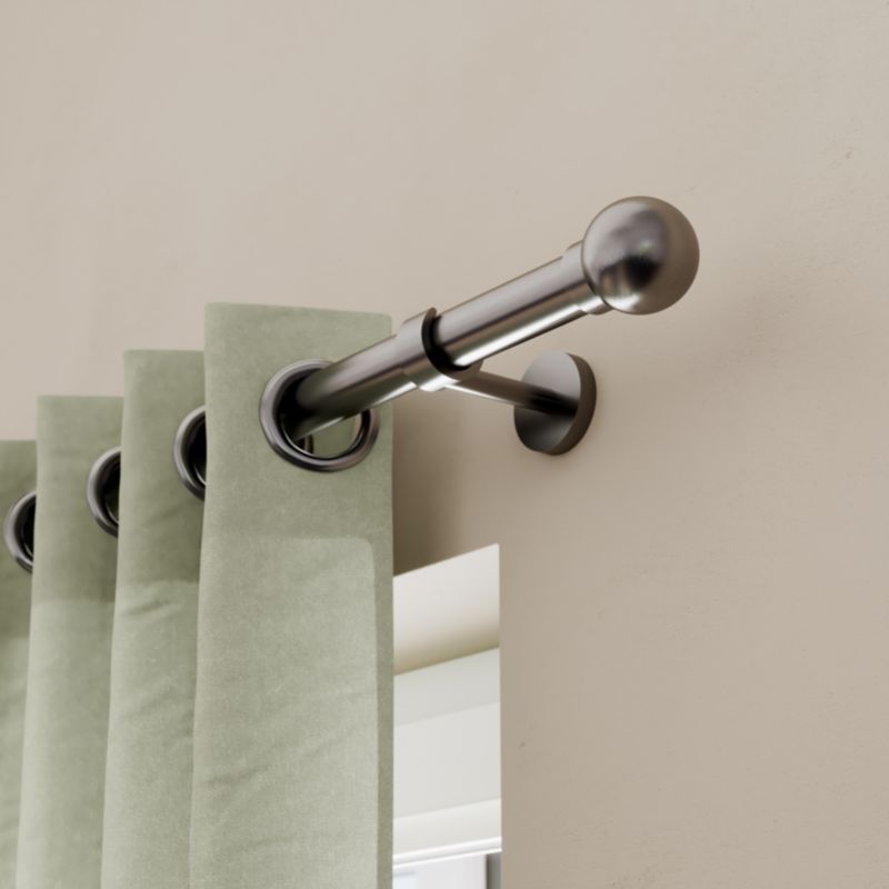 Endestykke til gardinstang Goodhome Athens kugle 25 mm