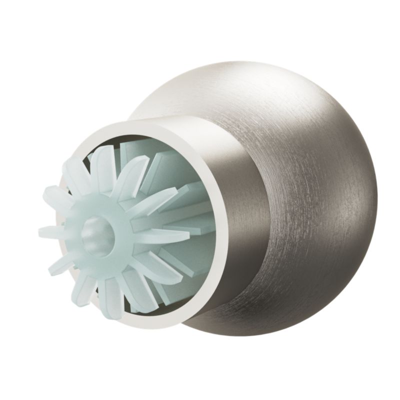 Endestykke til gardinstang Goodhome Athens kugle 25 mm