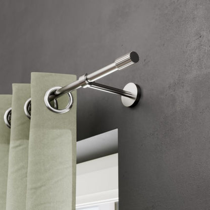 Endestykke til gardinstang GoodHome Athens Lined 16 mm