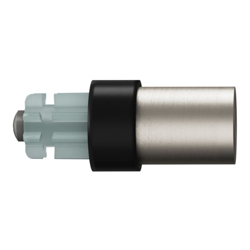 Endestykke til gardinstang GoodHome Athens Ring 19 mm