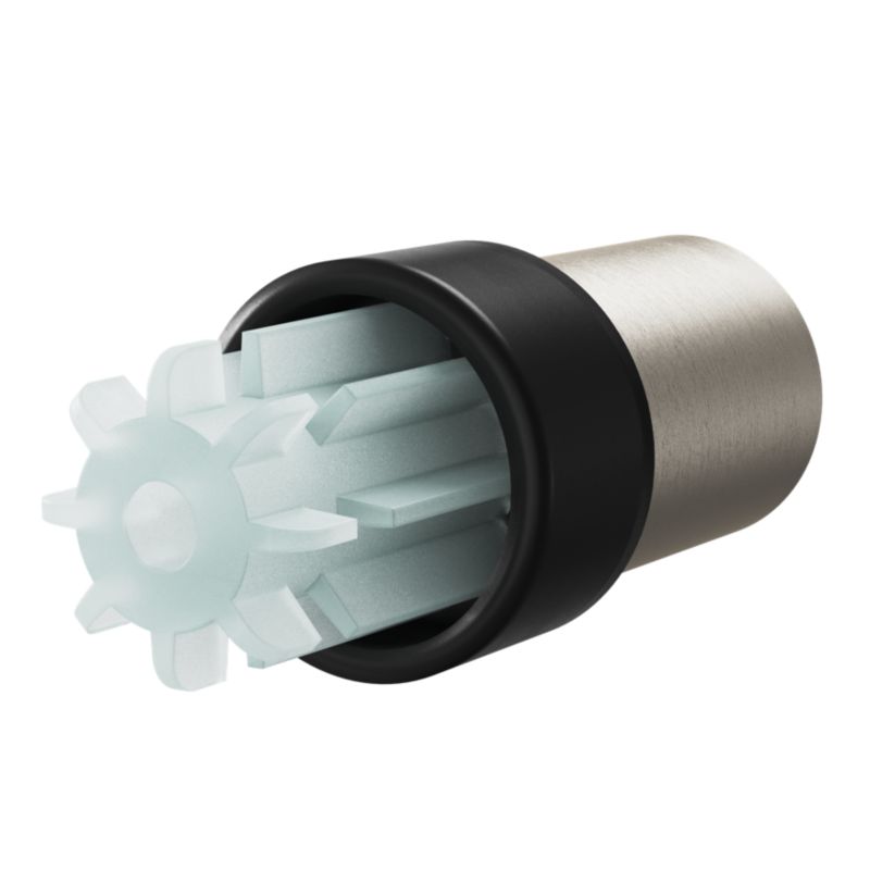 Endestykke til gardinstang GoodHome Athens Ring 19 mm