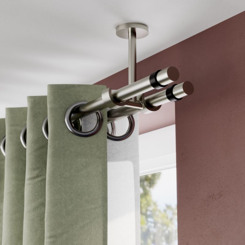 Endestykke til gardinstang GoodHome Athens Ring 19 mm