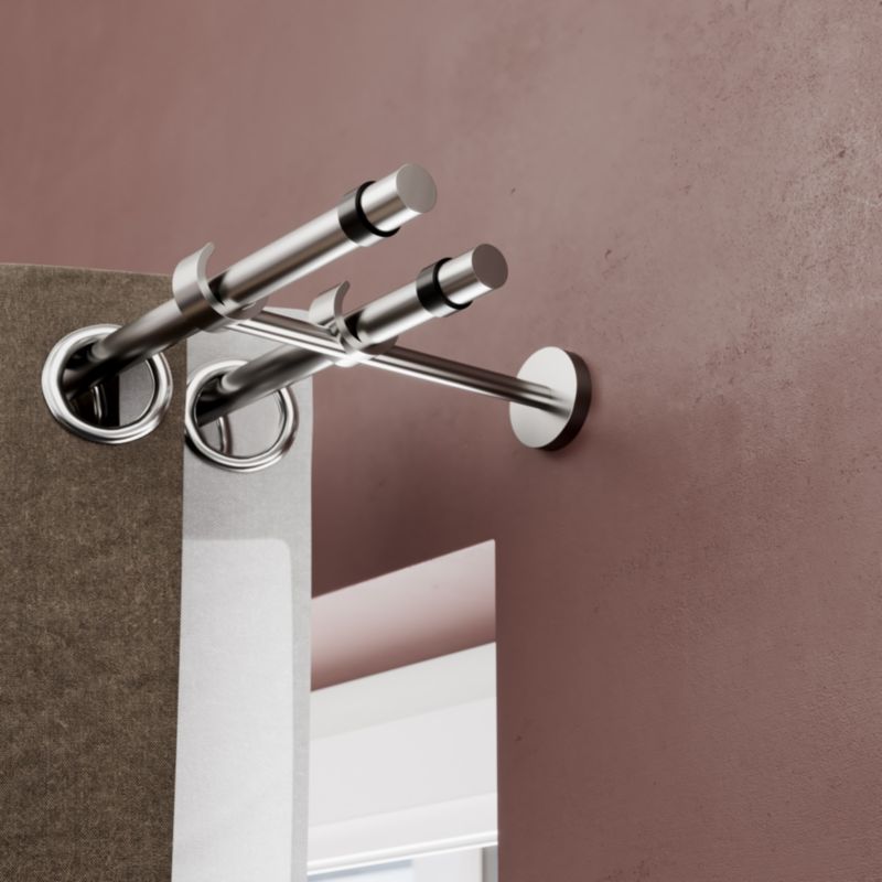 Endestykke til gardinstang GoodHome Athens Ring 19 mm