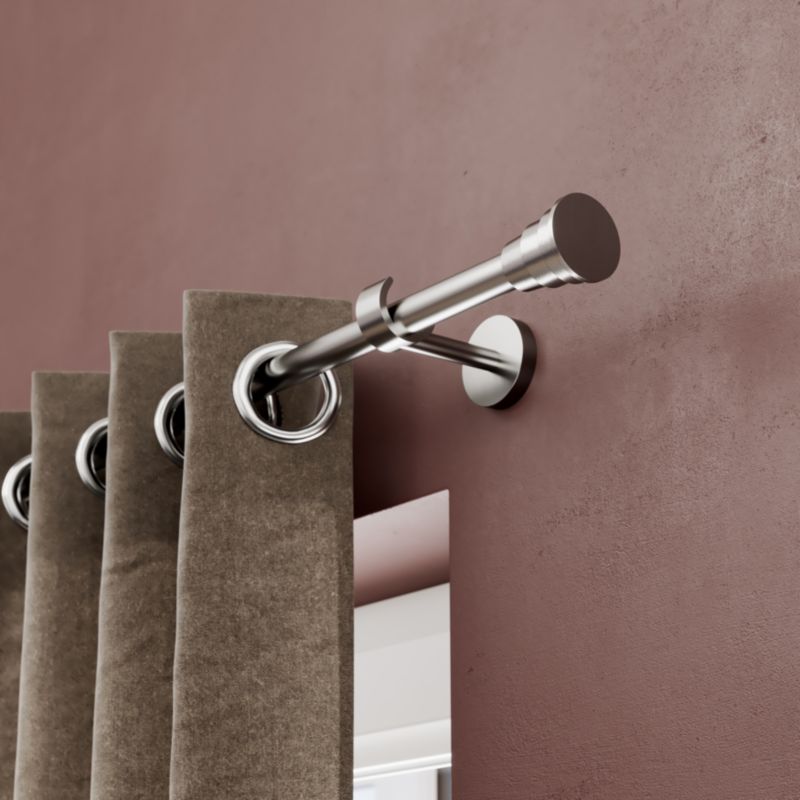 Endestykke til gardinstang GoodHome Athens trappet 19 mm