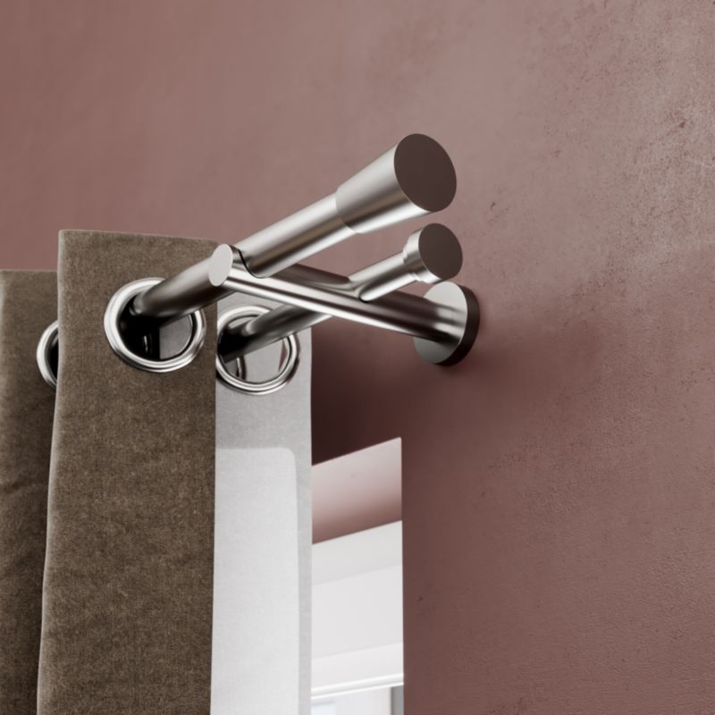 Endestykke til gardinstang Goodhome Athens kegle 25 mm