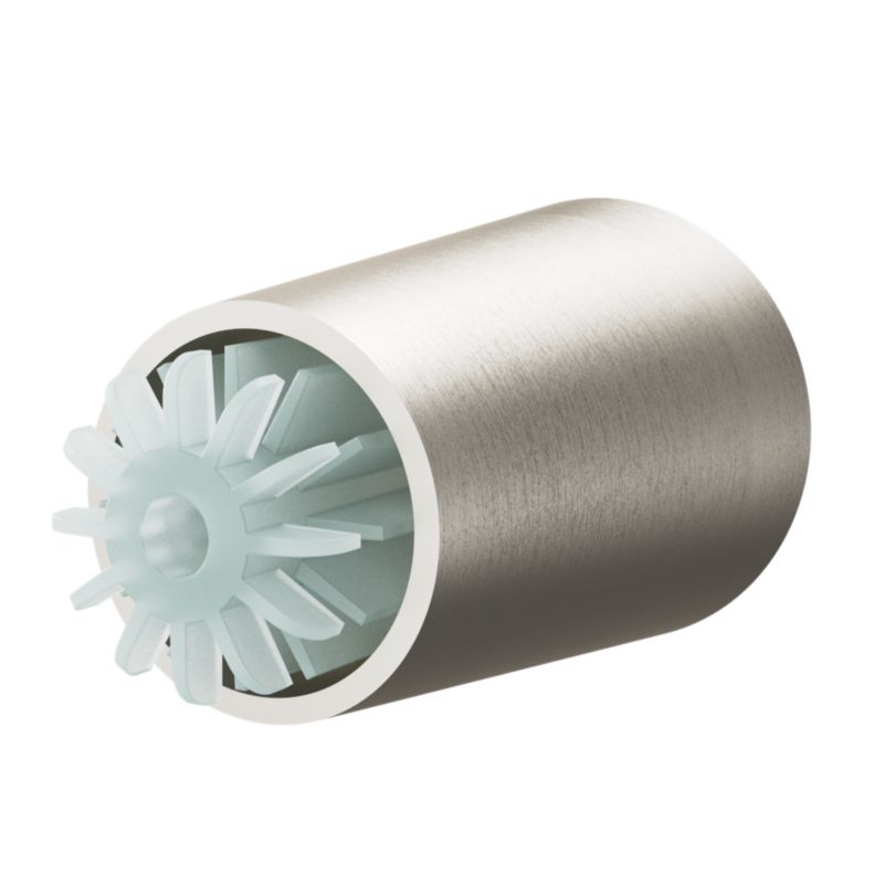 Endestykke til gardinstang Goodhome Athens kegle 25 mm