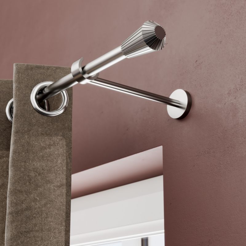 Goodhome Athens Tulip gardinstangenderør 19 mm