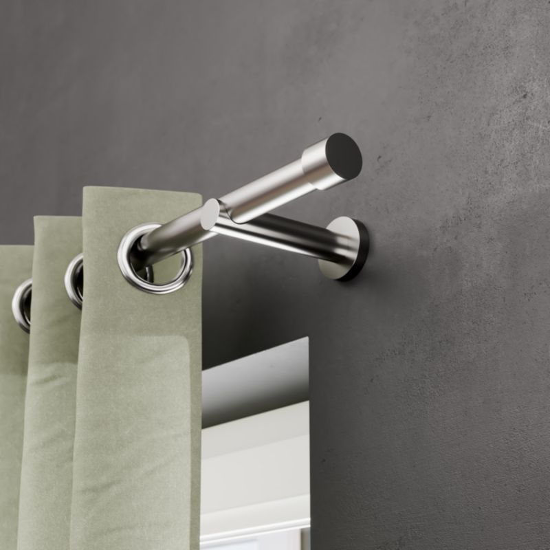 Endestykke til gardinstang GoodHome Athens 25 mm