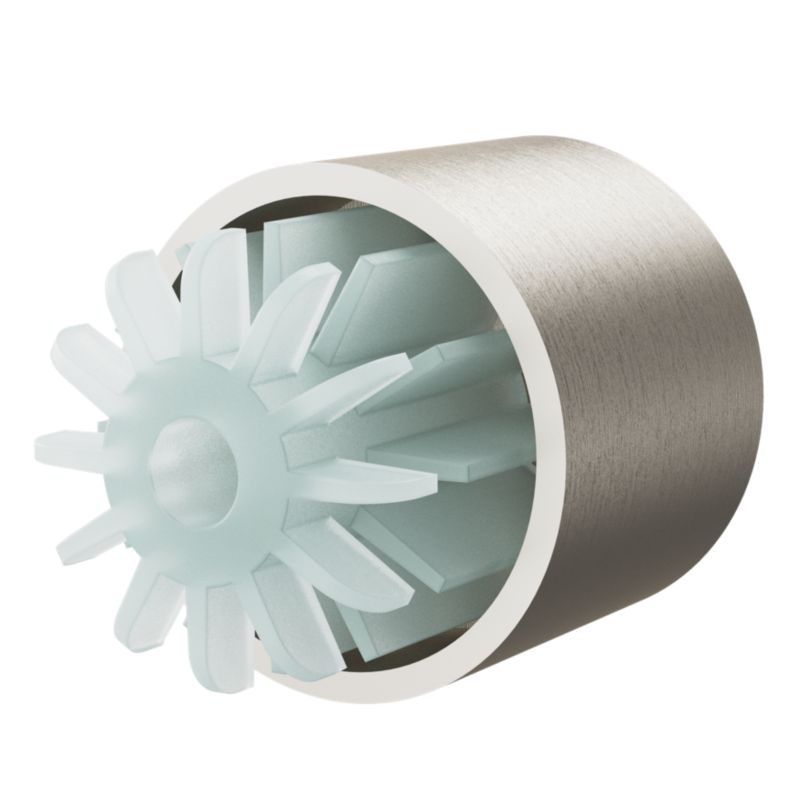 Endestykke til gardinstang GoodHome Athens 25 mm