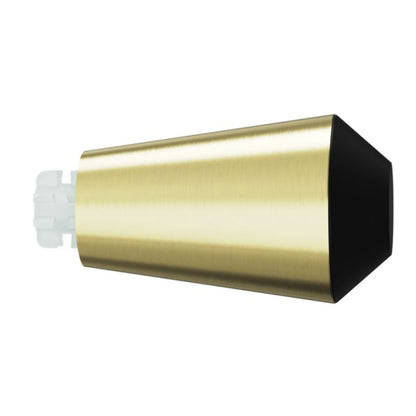 Endestykke til gardinstang GoodHome Elasa BI-finish Tulipan 19 mm