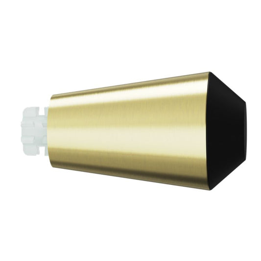 Endestykke til gardinstang GoodHome Elasa BI-finish Tulipan 19 mm