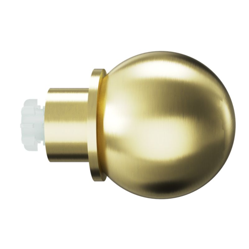 Endestykke til gardinstang GoodHome Elasa kugle 19 mm