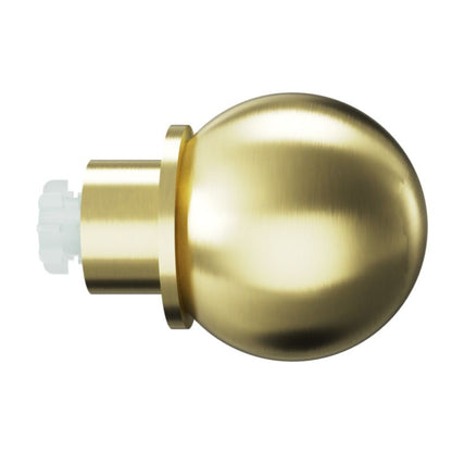 Endestykke til gardinstang GoodHome Elasa kugle 19 mm