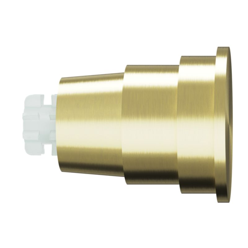 Endestykke til gardinstang GoodHome Elasa Stepped 19 mm