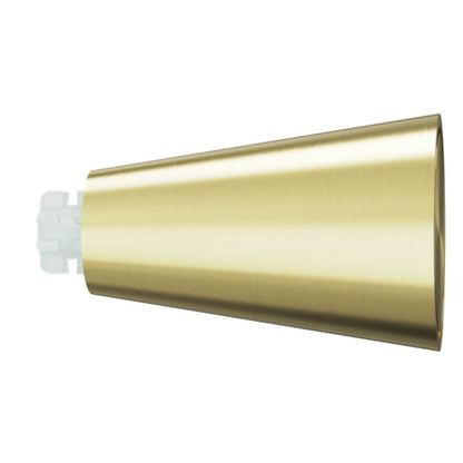 Endestykke til gardinstang GoodHome Elasa kegle 19 mm