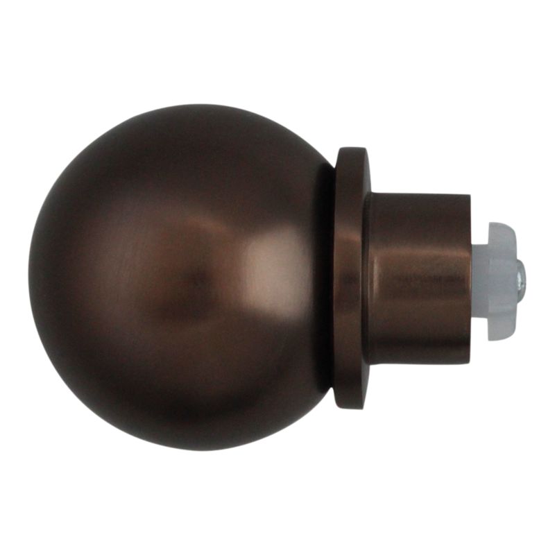 Endestykke til gardinstang Goodhome Kozani kugle 19 mm