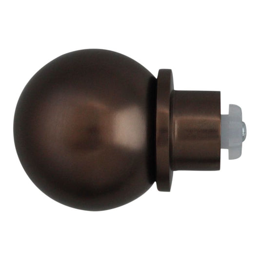 Endestykke til gardinstang Goodhome Kozani kugle 19 mm