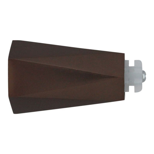 Endestykke til gardinstang GoodHome Kozani kegle 19 mm