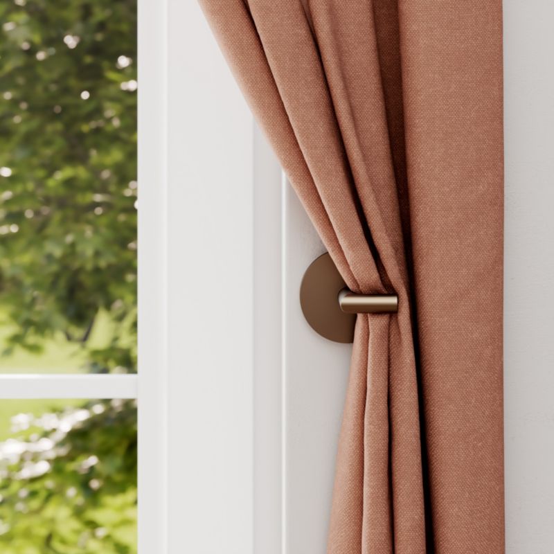 Endestykke til gardinstang GoodHome Kozani kegle 19 mm