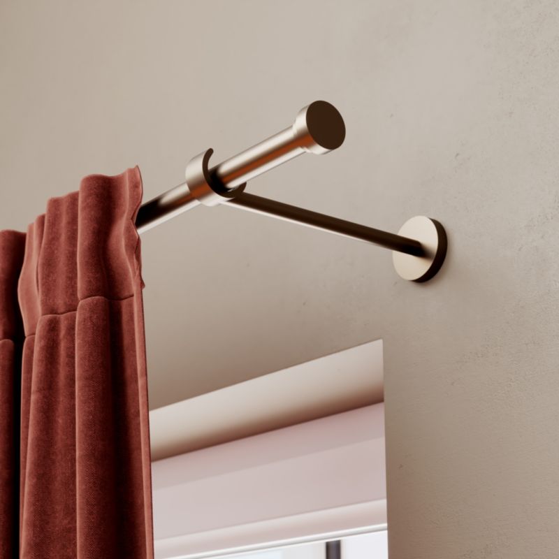 Goodhome Kozani karnisieslutning, blindprop 19 mm