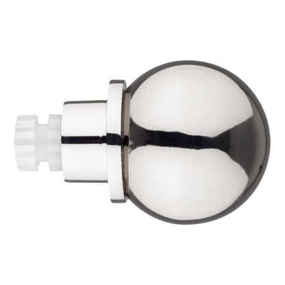 Endestykke til gardinstang GoodHome Olympe kugle 19 mm